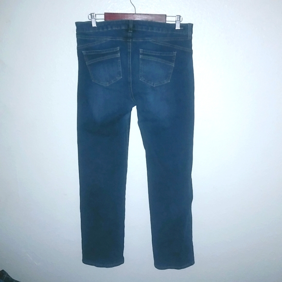 Liverpool The Straight 34x31 14/32 Dark Wash Jeans - Picture 1 of 9